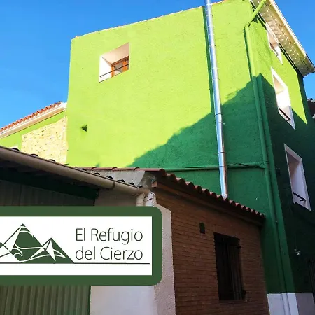 El Refugio Del Cierzo 度假居 贝拉德蒙凯奥