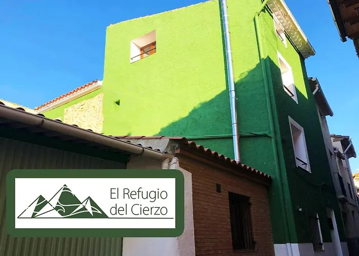 El Refugio Del Cierzo Σπίτι διακοπών Vera de Moncayo
